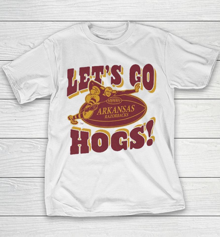 University Of Arkansas Vault Razorbacks Stiff Arm Youth T-Shirt