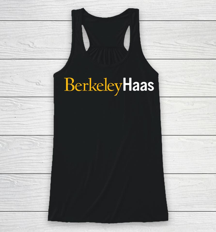 University Of California Berkeleyhaas Racerback Tank