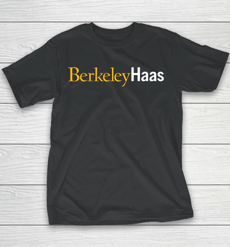 University Of California Berkeleyhaas Youth T-Shirt