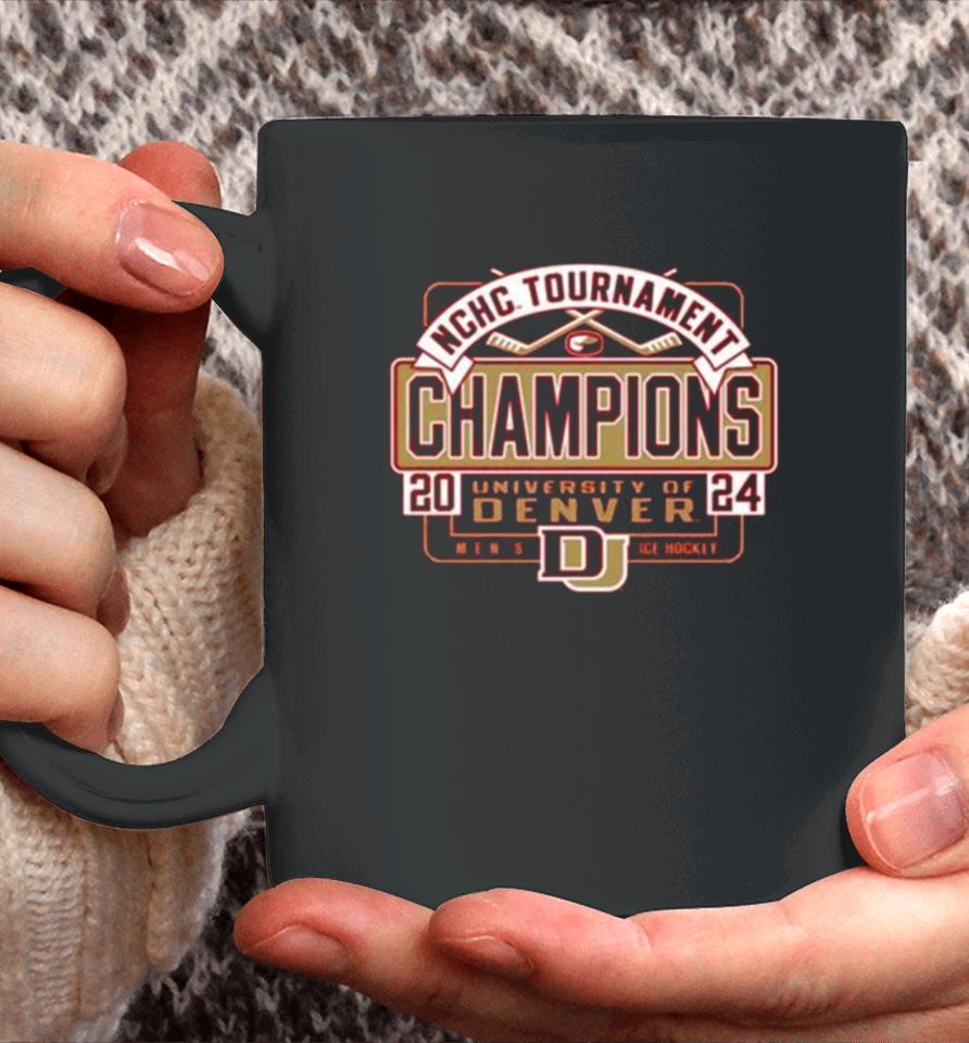 University Of Denver Men’s Hockey 2024 Summit League Tournament Champions Coffee Mug