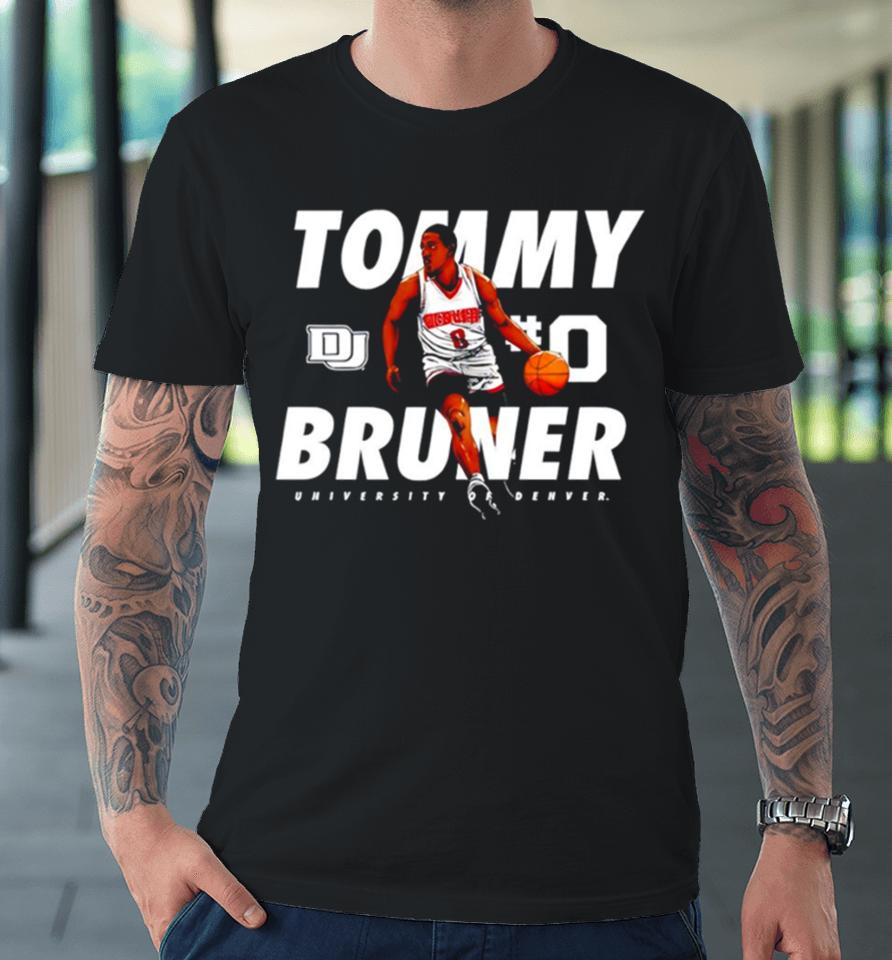 University Of Denver Tommy Bruner Premium T-Shirt