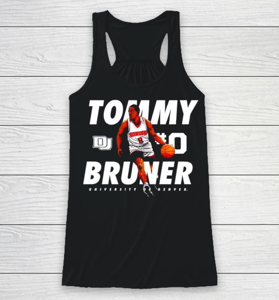 University Of Denver Tommy Bruner Racerback Tank