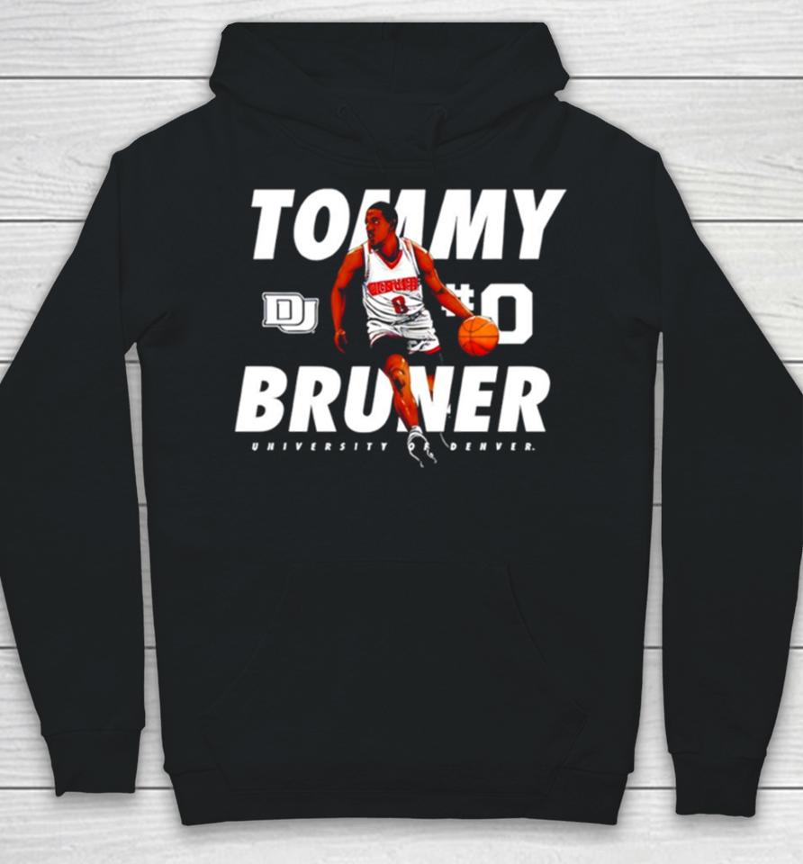 University Of Denver Tommy Bruner Hoodie