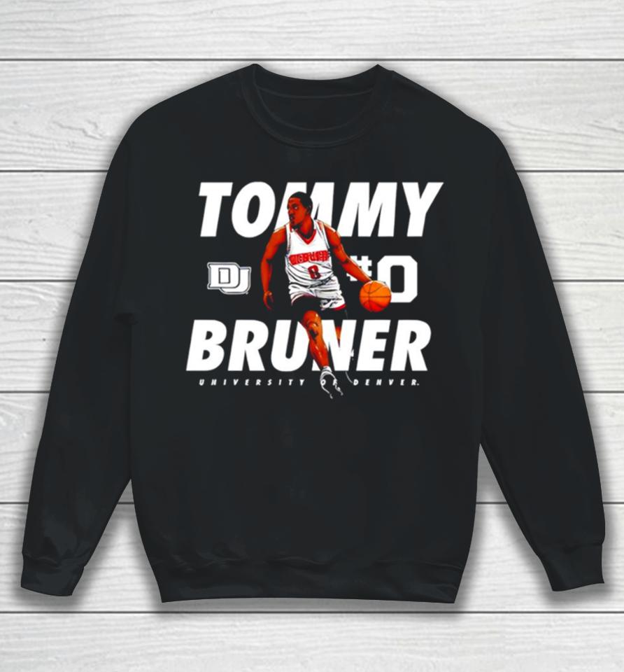 University Of Denver Tommy Bruner Sweatshirt