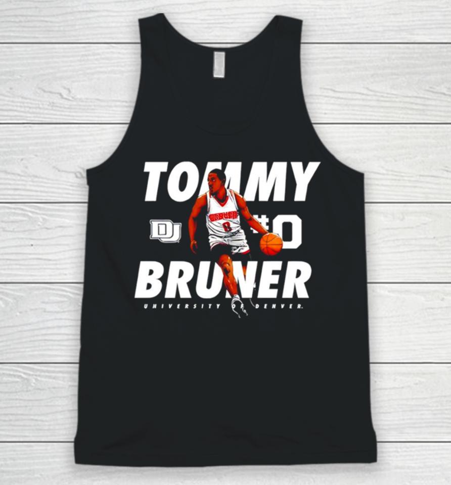 University Of Denver Tommy Bruner Unisex Tank Top