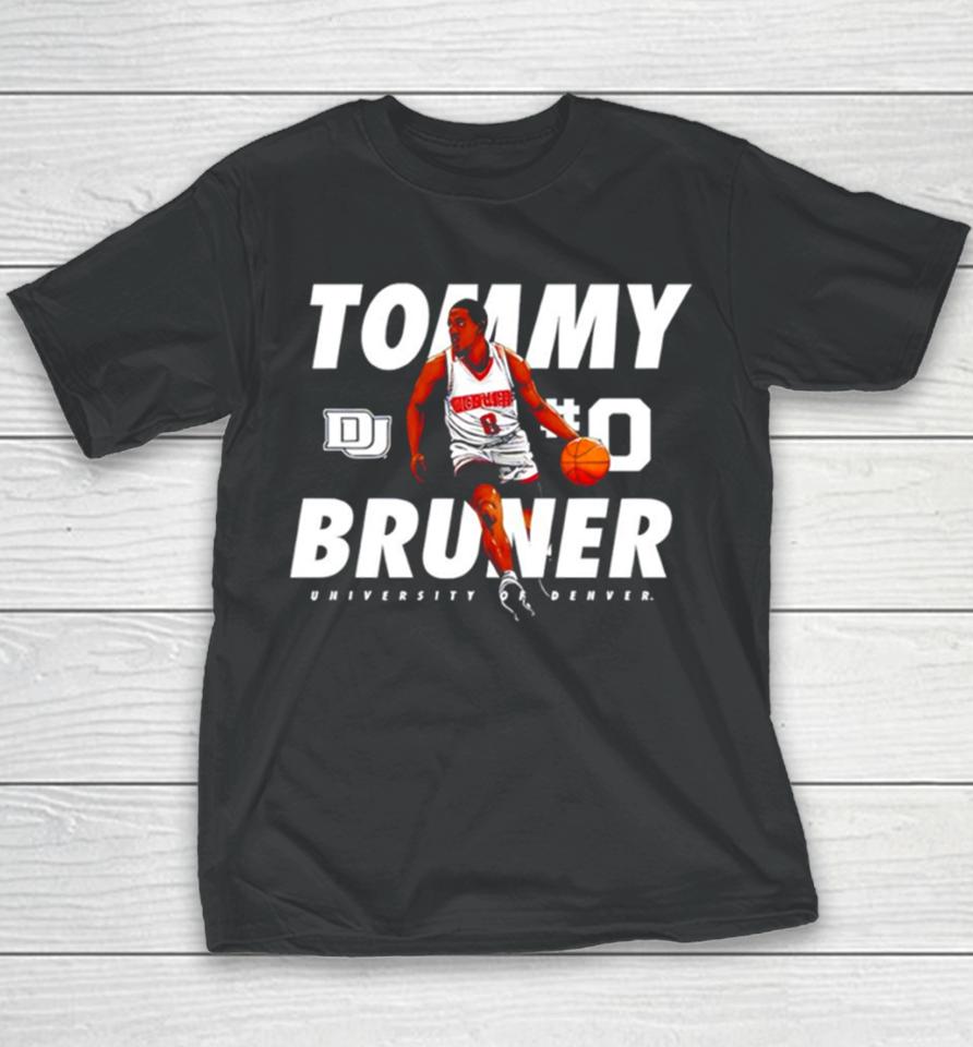 University Of Denver Tommy Bruner Youth T-Shirt