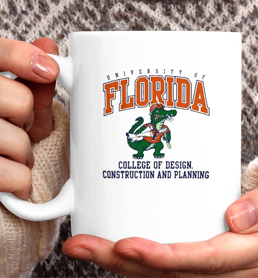 University Of Florida Gators College Of Design Construction And Planning Coffee Mug
