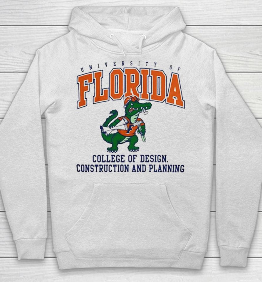 University Of Florida Gators College Of Design Construction And Planning Hoodie