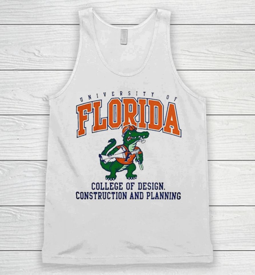 University Of Florida Gators College Of Design Construction And Planning Unisex Tank Top