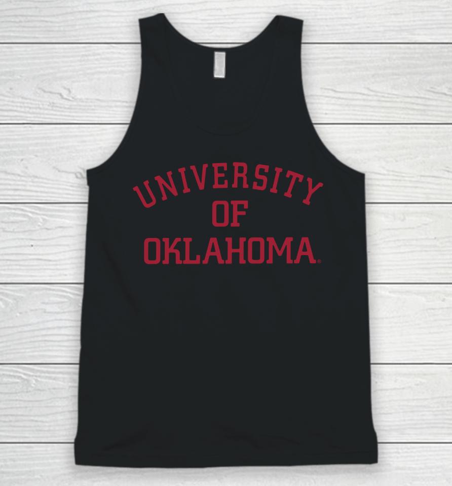 University Of Oklahoma Unisex Tank Top
