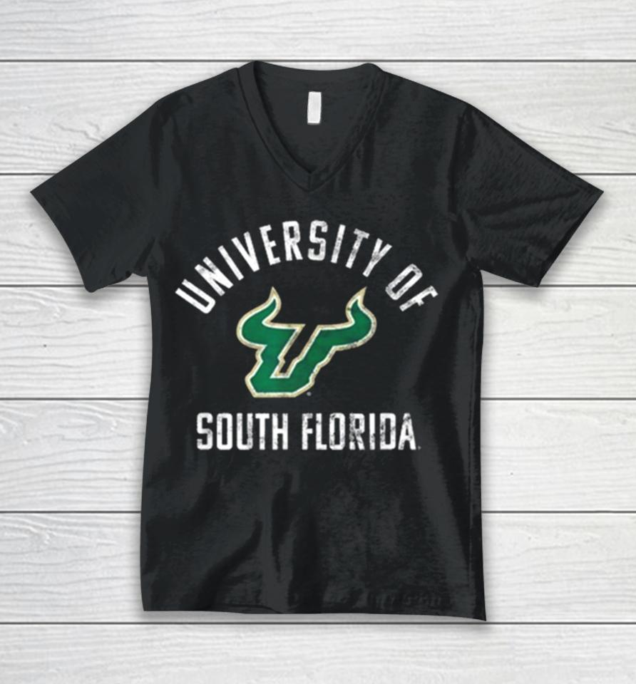 University Of South Florida Unisex V-Neck T-Shirt