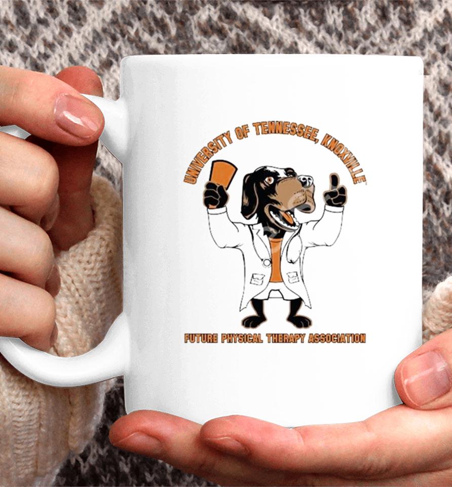 University Of Tennessee Knoxville Future Physical Therapy Association Coffee Mug