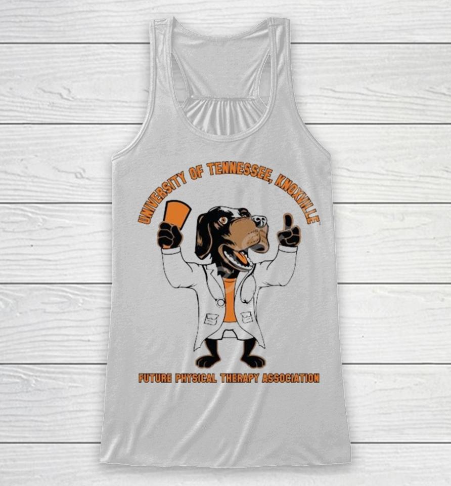 University Of Tennessee Knoxville Future Physical Therapy Association Racerback Tank