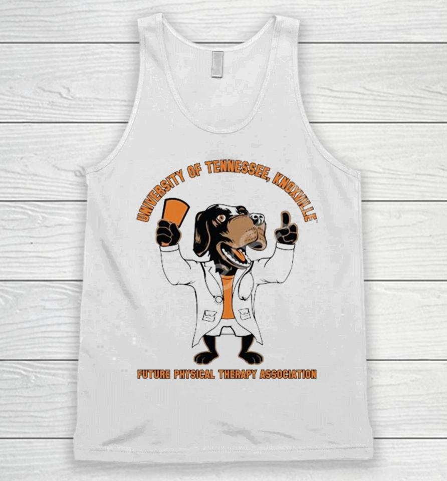 University Of Tennessee Knoxville Future Physical Therapy Association Unisex Tank Top