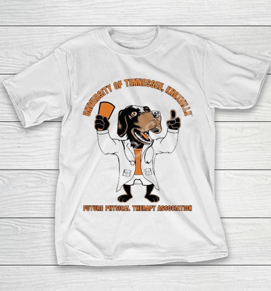 University Of Tennessee Knoxville Future Physical Therapy Association Youth T-Shirt