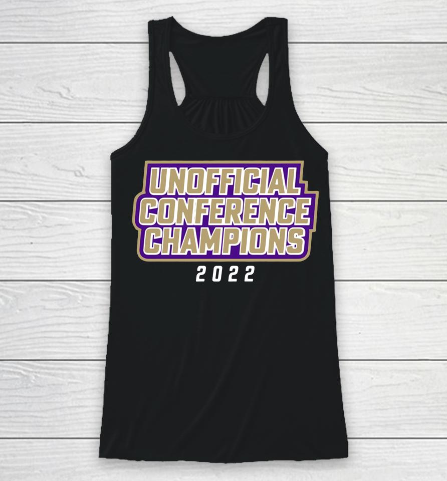 Unofficial Conference Champs 2022 Barstool Sports Racerback Tank
