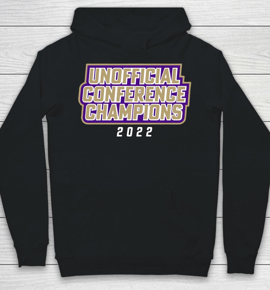 Unofficial Conference Champs 2022 Barstool Sports Hoodie