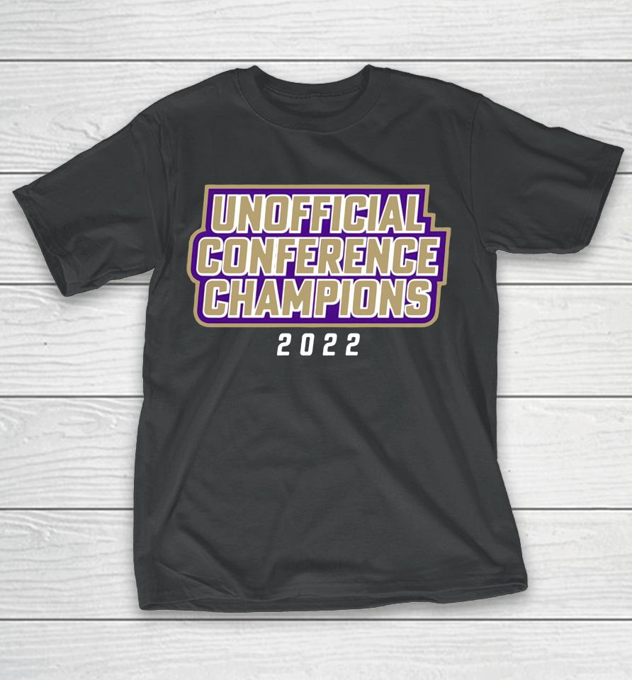 Unofficial Conference Champs 2022 Barstool Sports T-Shirt