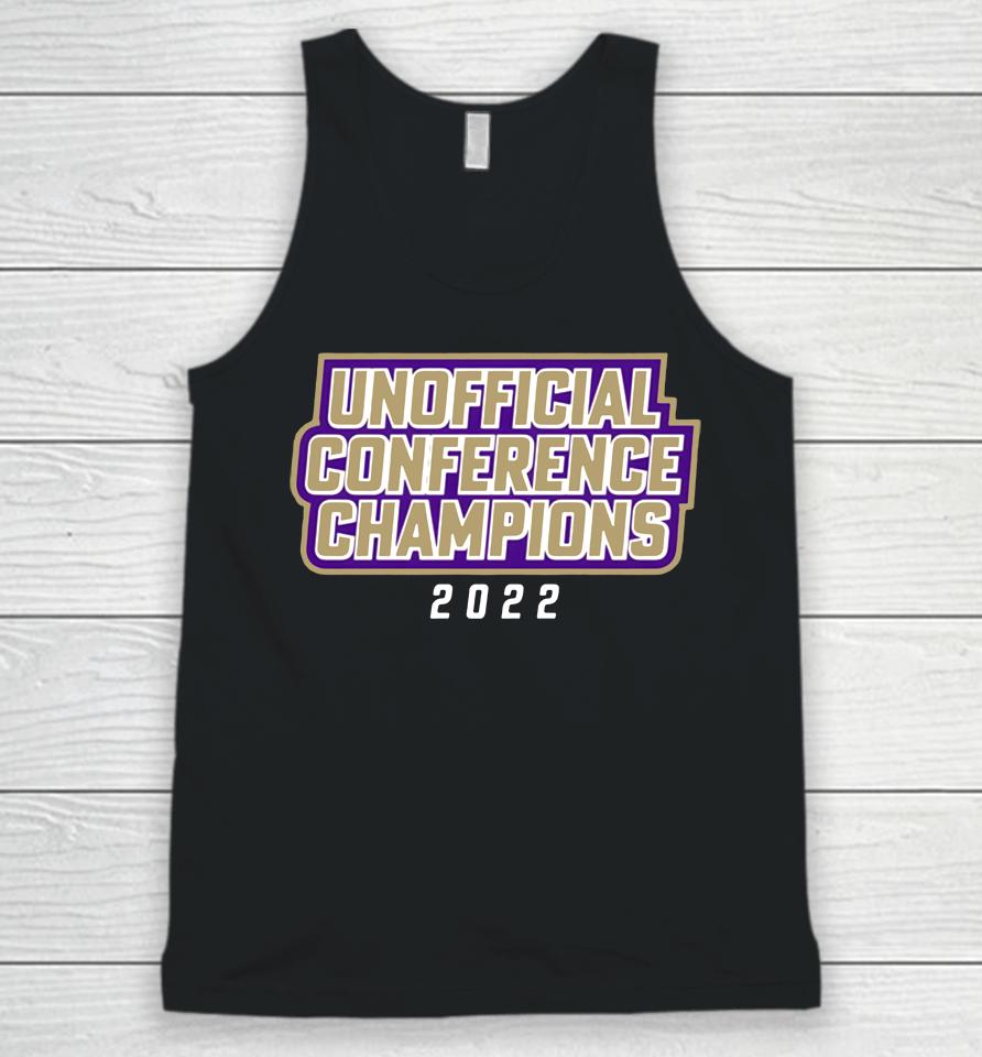 Unofficial Conference Champs 2022 Barstool Sports Unisex Tank Top
