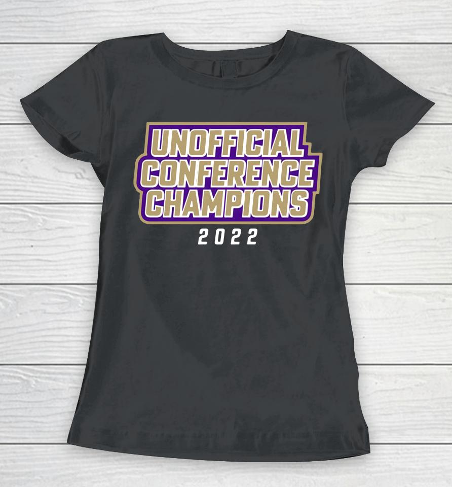 Unofficial Conference Champs 2022 Barstool Sports Women T-Shirt