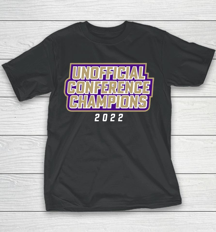 Unofficial Conference Champs 2022 Barstool Sports Youth T-Shirt