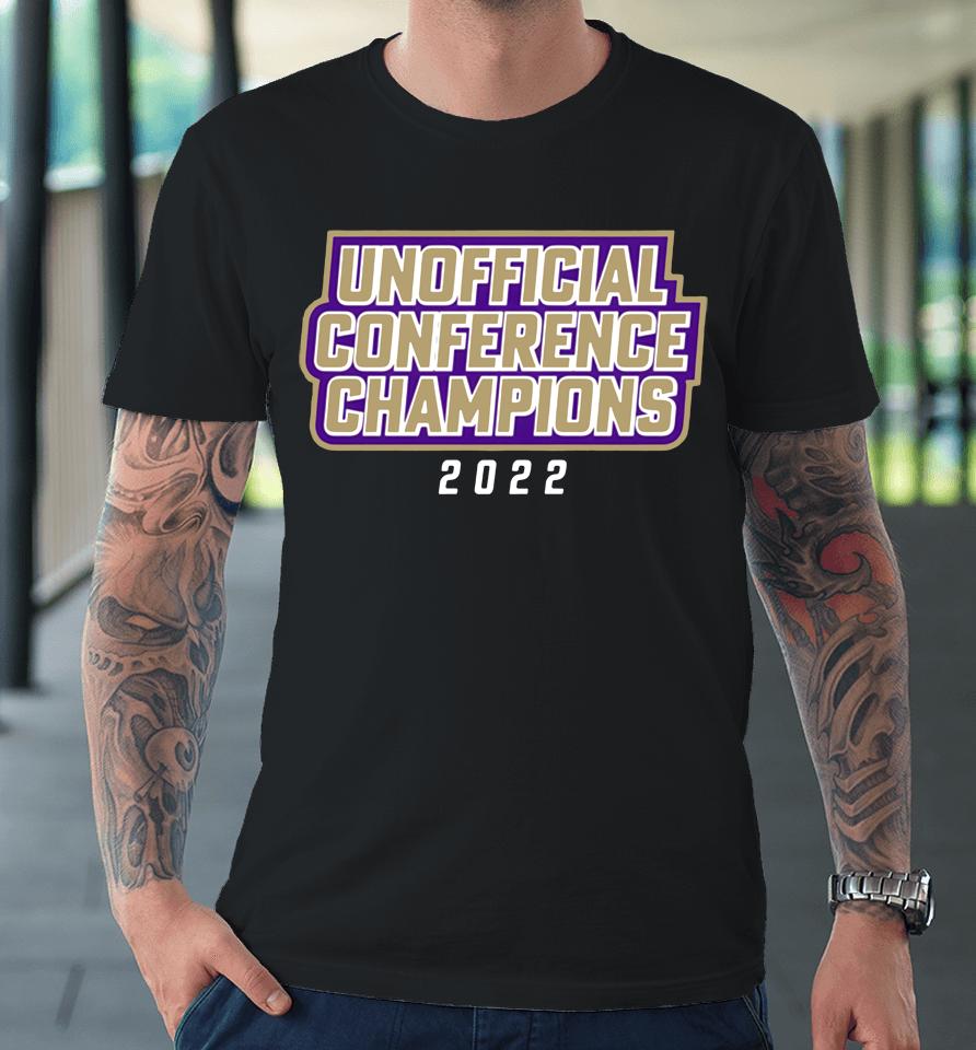 Unofficial Conference Champs Barstool Sports Premium T-Shirt