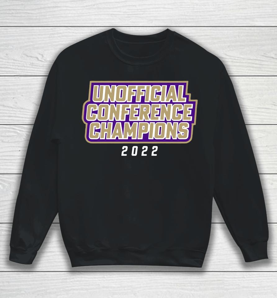 Unofficial Conference Champs Barstool Sports Sweatshirt