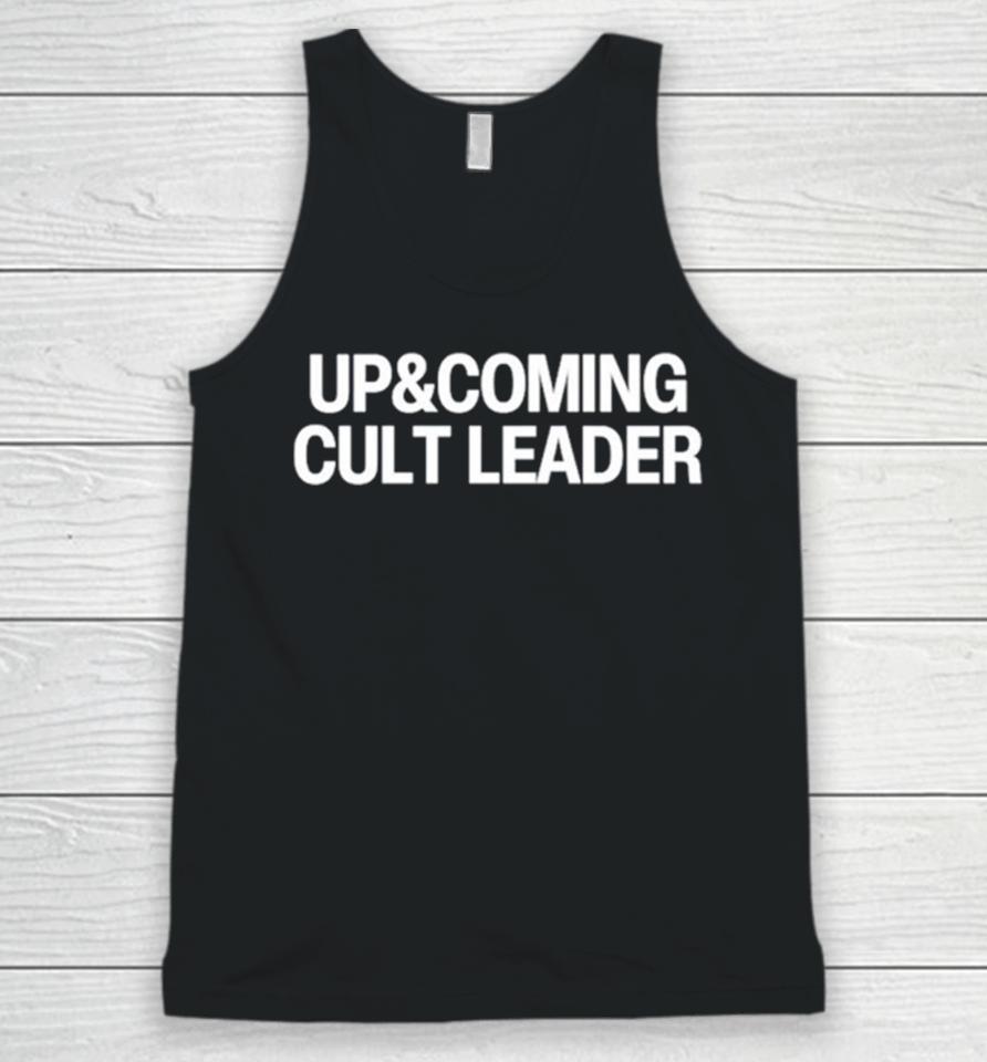 Up And Coming Cult Leader Unisex Tank Top