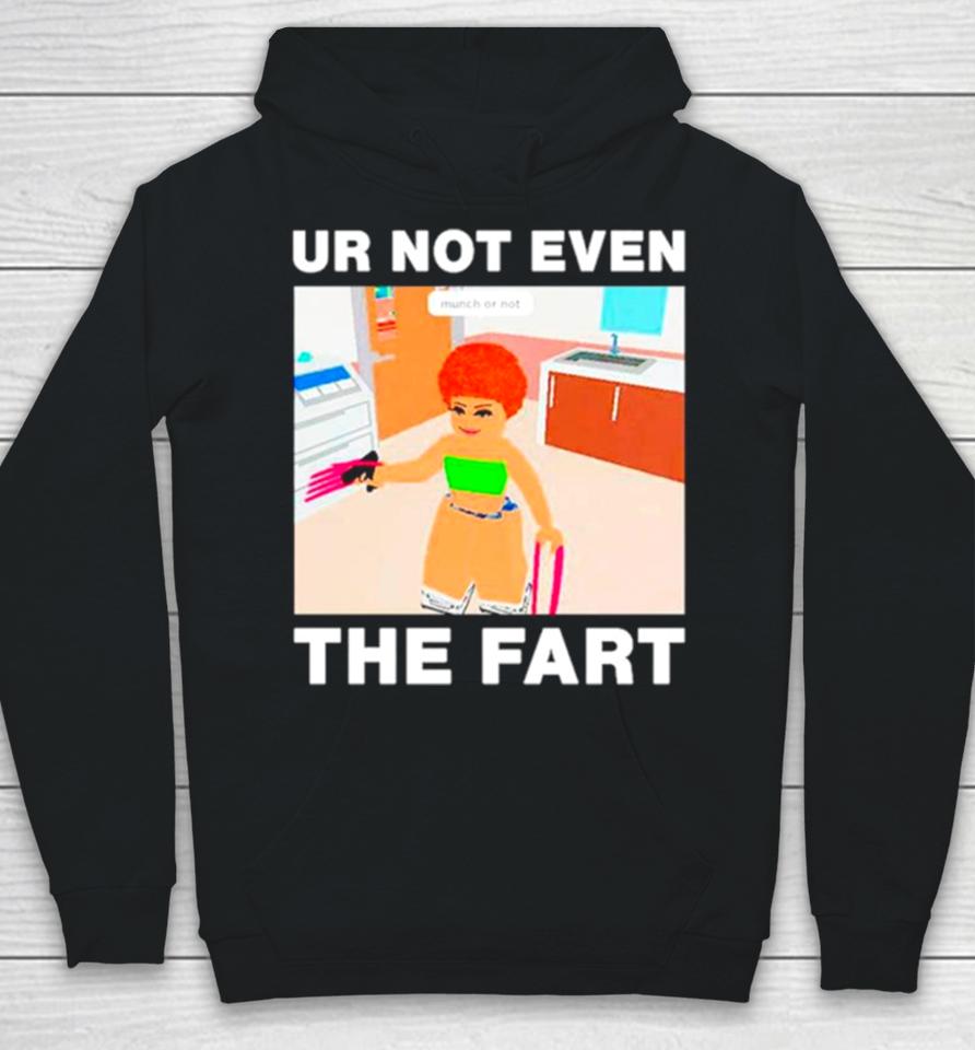 Ur Not Even The Fart Ice Spice Hoodie