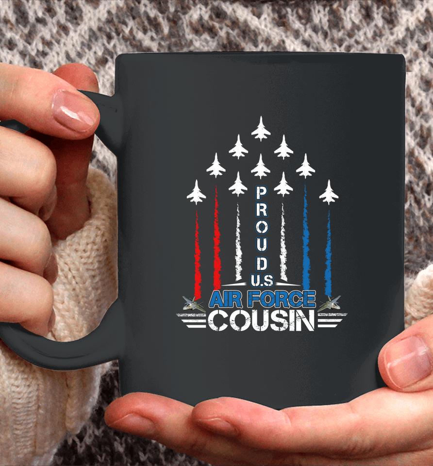 Us Air Force Proud Cousin Proud Air Force Cousin Coffee Mug