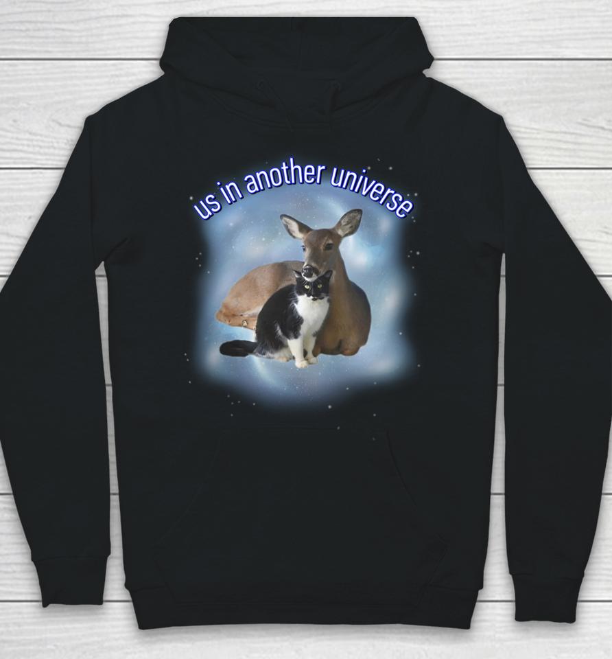 Us In Another Universe Cringey Hoodie