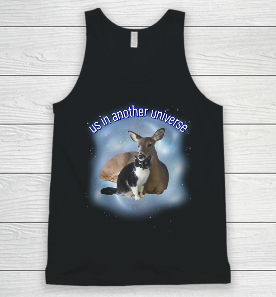 Us In Another Universe Cringey Unisex Tank Top