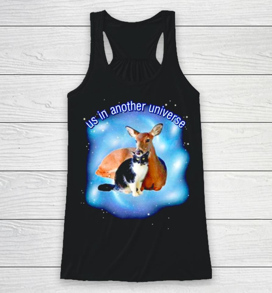 Us In Another Universe Racerback Tank