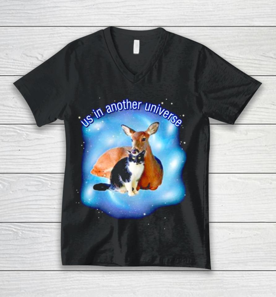 Us In Another Universe Unisex V-Neck T-Shirt