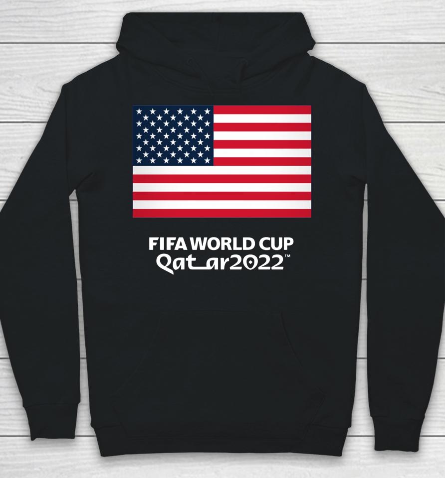 Us Soccer Fifa World Cup Qatar 2022 Flag Prime Hoodie