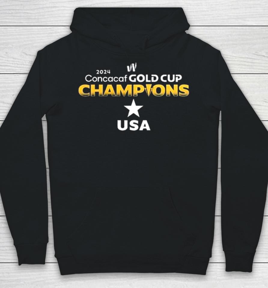 Us Women National Soccer Team Champions Of The 2024 Concacaf W Gold Cup Hoodie