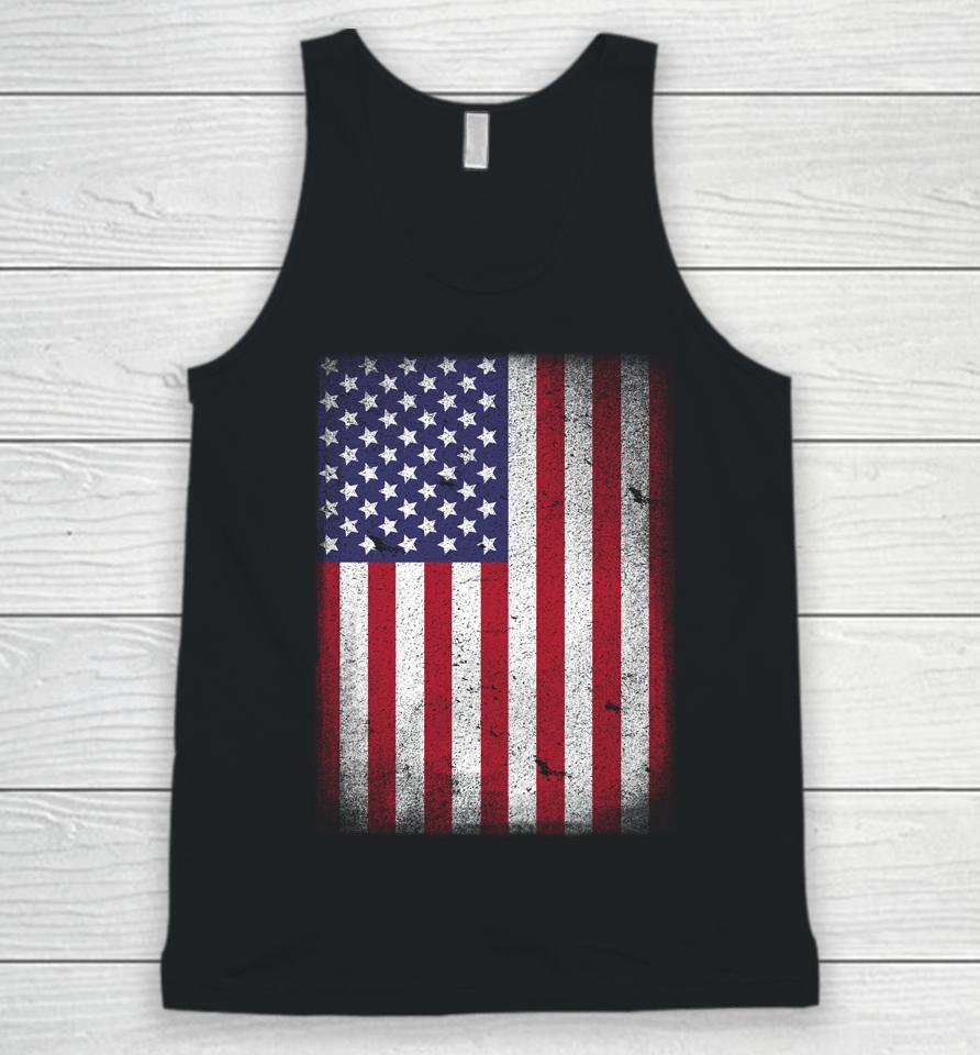 Usa Flag 4Th July American Red White Blue Star Stripes 4 Day Unisex Tank Top