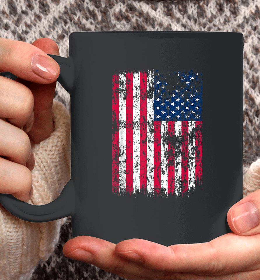 Usa Flag American Flag 4Th Of July Coffee Mug