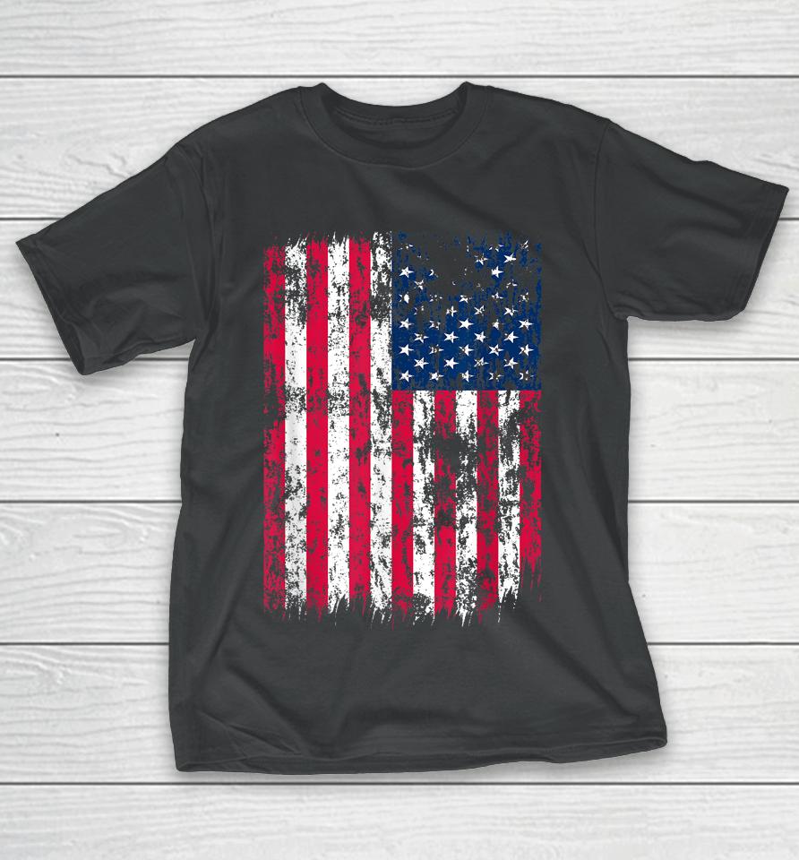 Usa Flag American Flag 4Th Of July T-Shirt