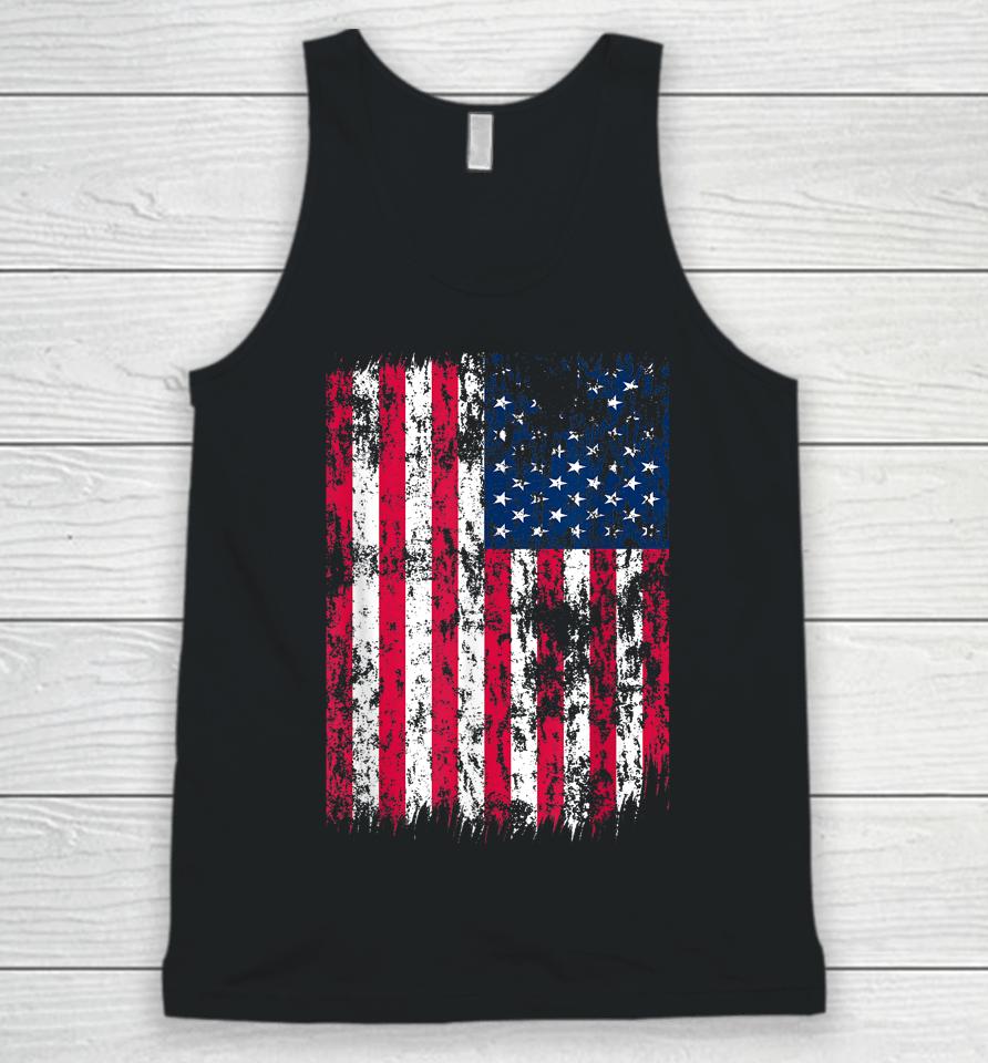 Usa Flag American Flag 4Th Of July Unisex Tank Top