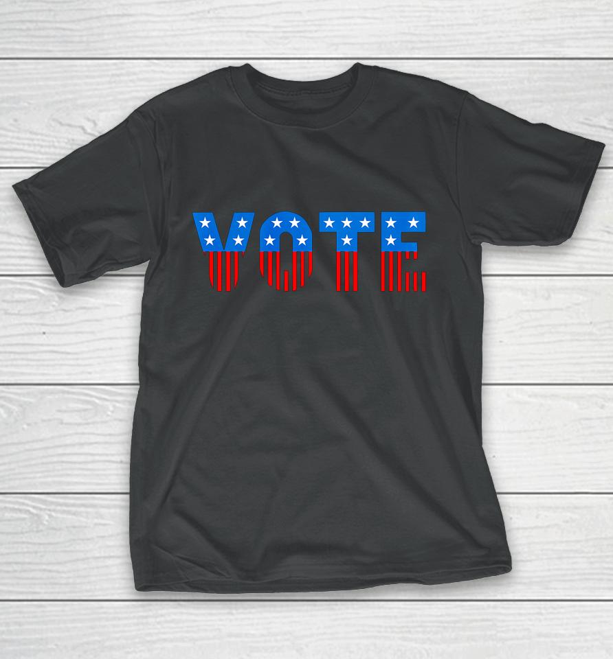 Usa Red White And Blue Vote Election T-Shirt