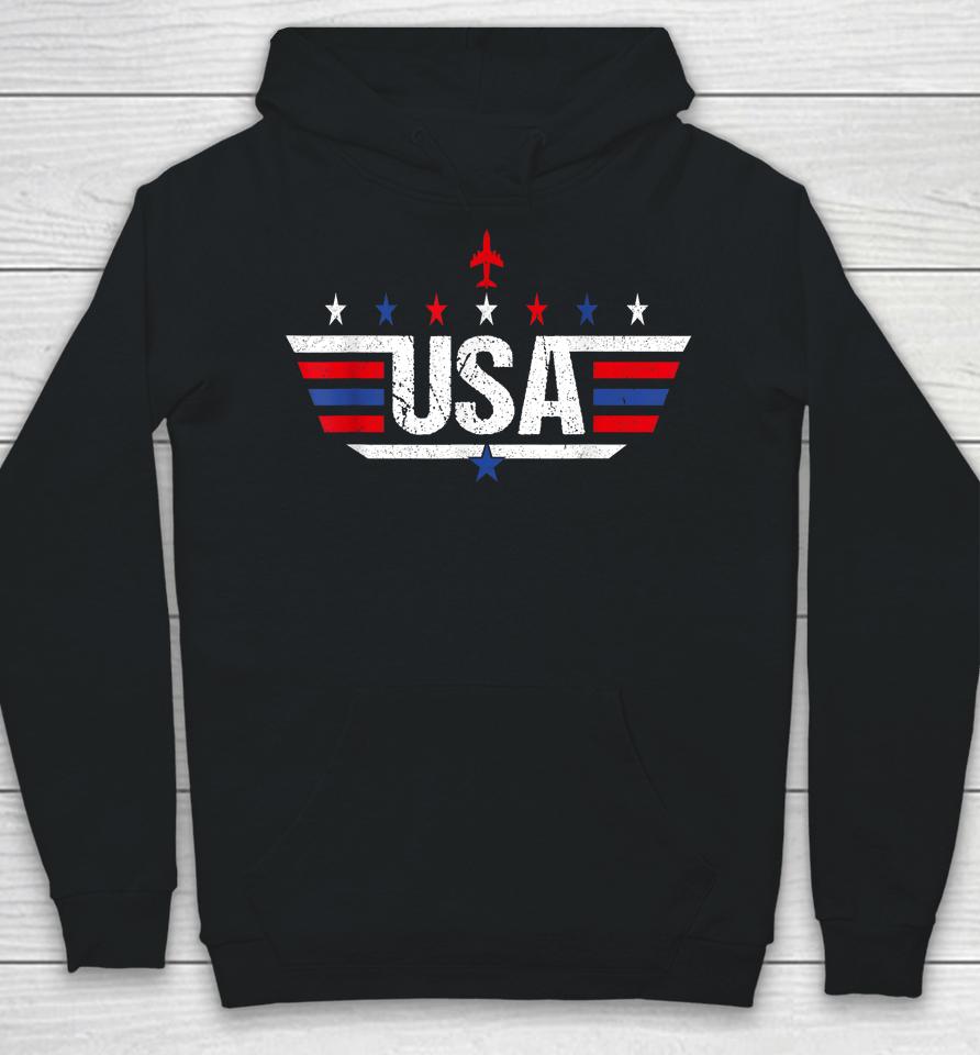 Usa Shirt For Women Men Kids Patriotic American Flag Hoodie