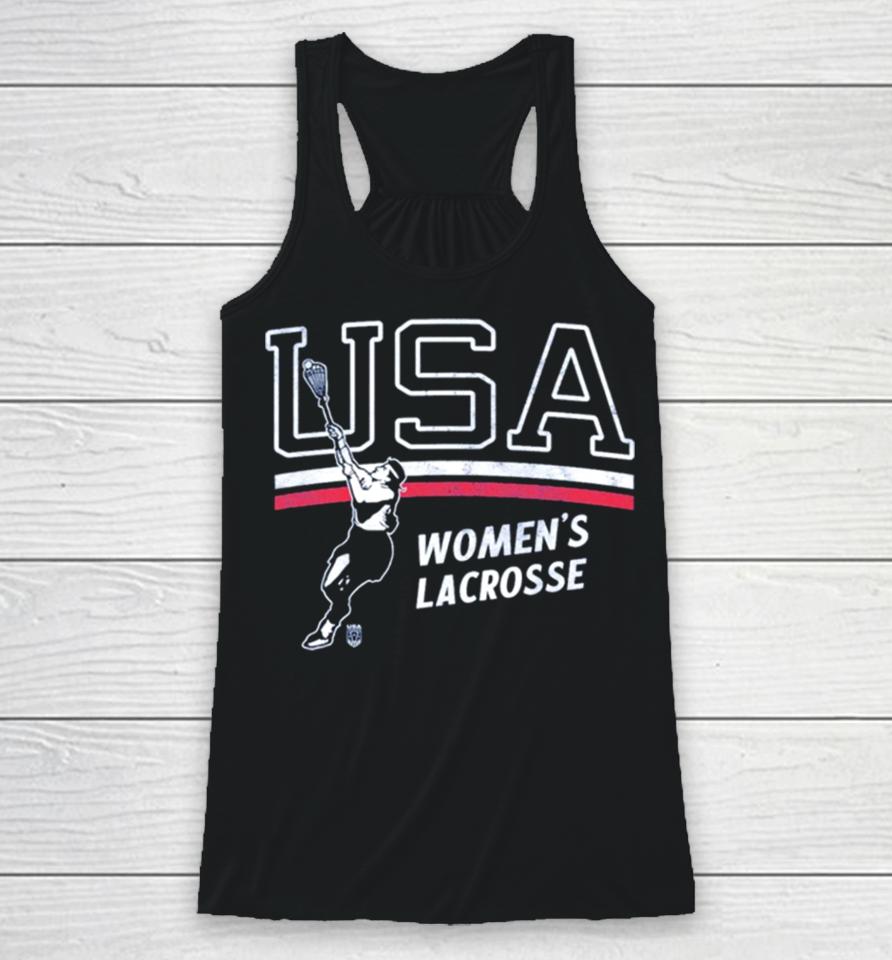 Usa Women’s Lacrosse Racerback Tank
