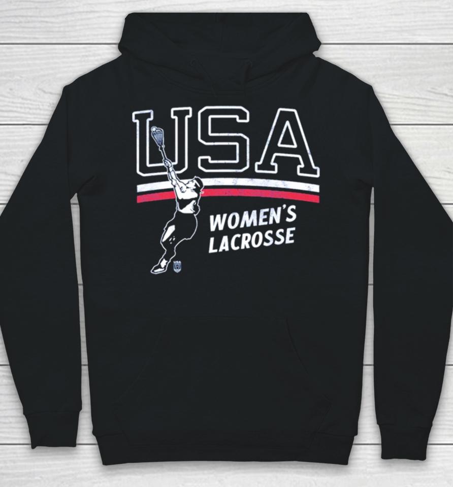Usa Women’s Lacrosse Hoodie