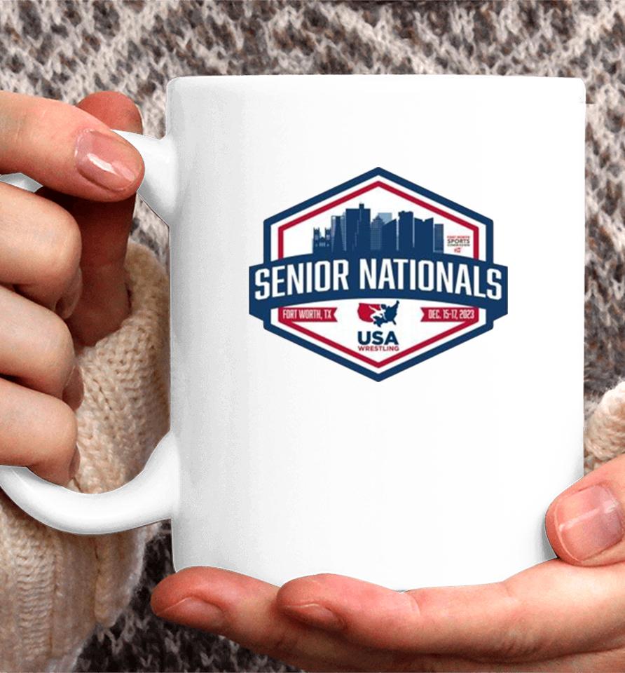 Usa Wrestling Senior Nationals 2023 Coffee Mug