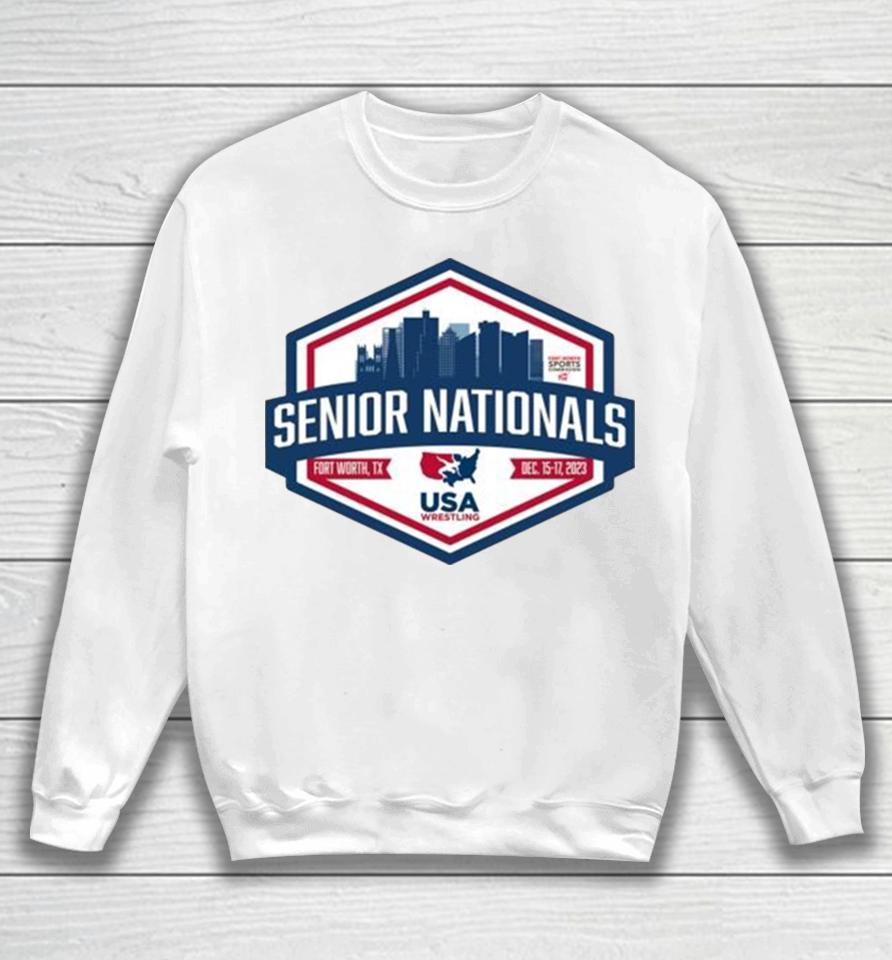 Usa Wrestling Senior Nationals 2023 Sweatshirt