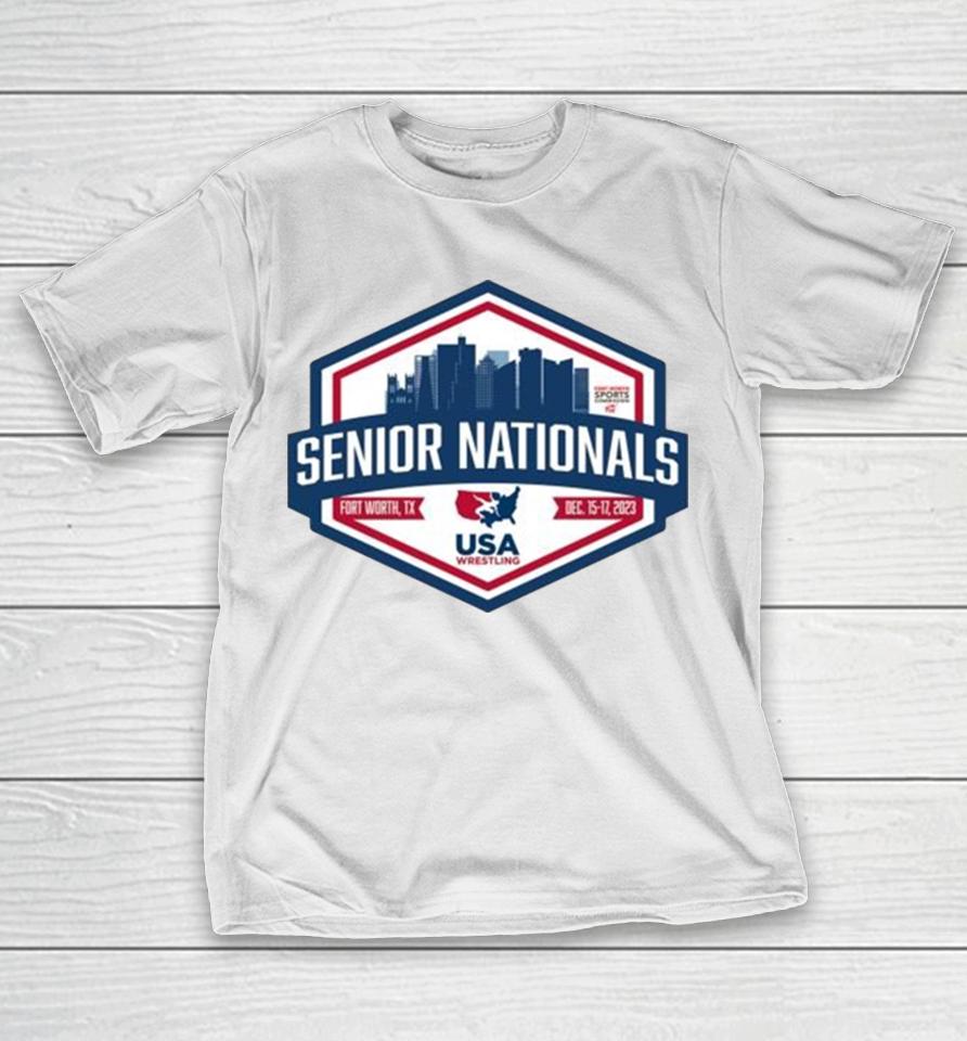 Usa Wrestling Senior Nationals 2023 T-Shirt
