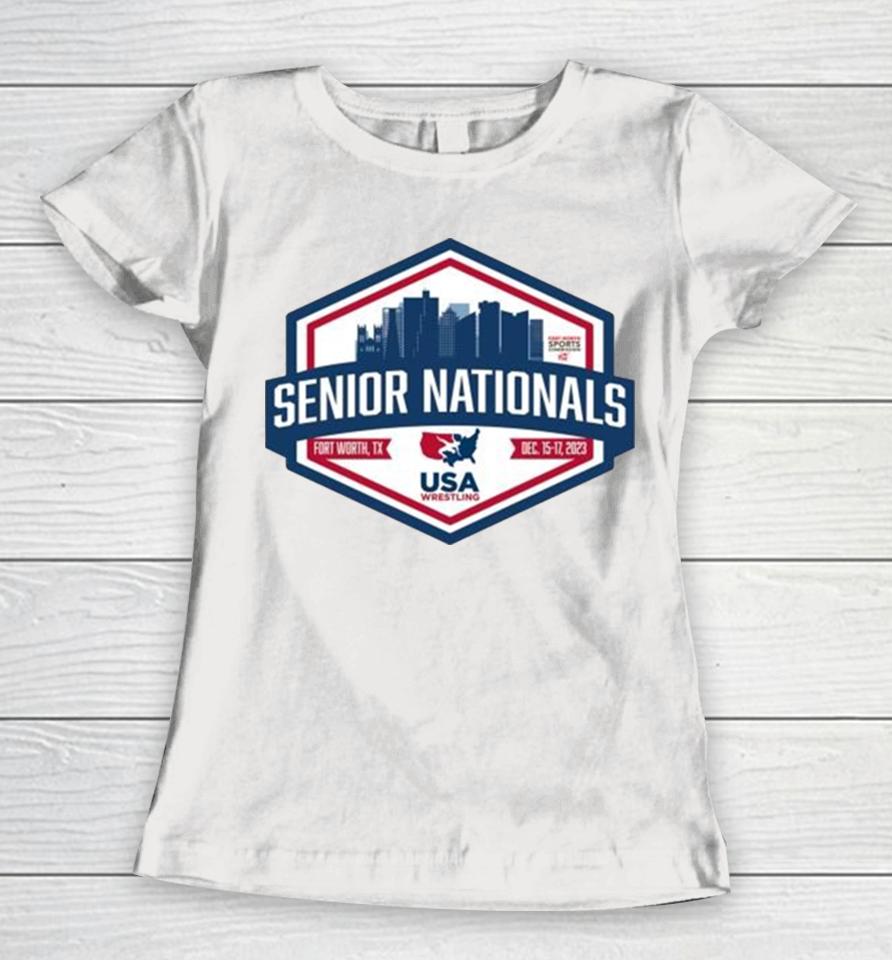 Usa Wrestling Senior Nationals 2023 Women T-Shirt