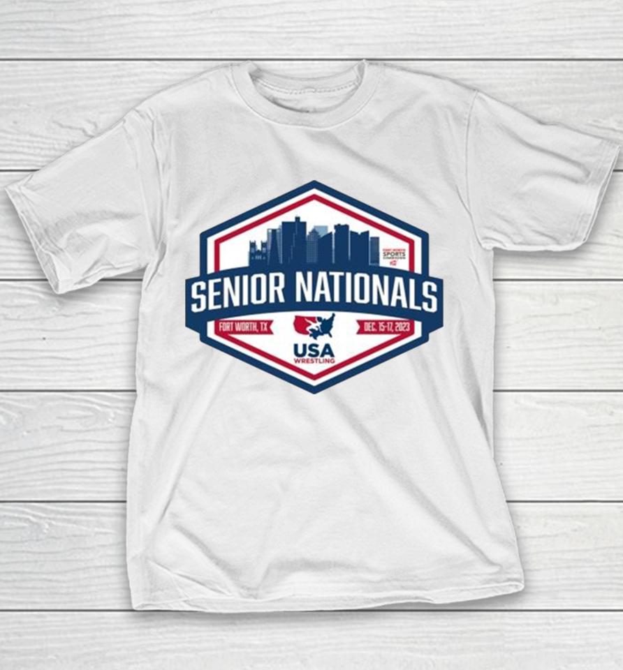Usa Wrestling Senior Nationals 2023 Youth T-Shirt
