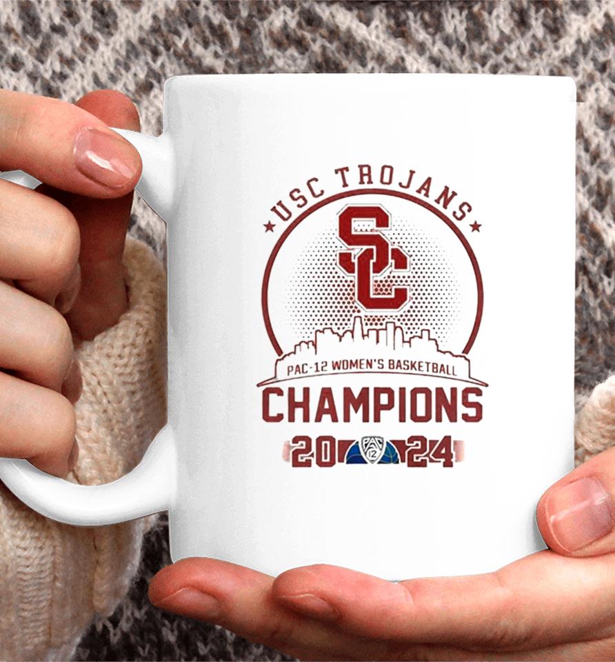 Usc Trojans 2024 Pac 12 Champions Coffee Mug